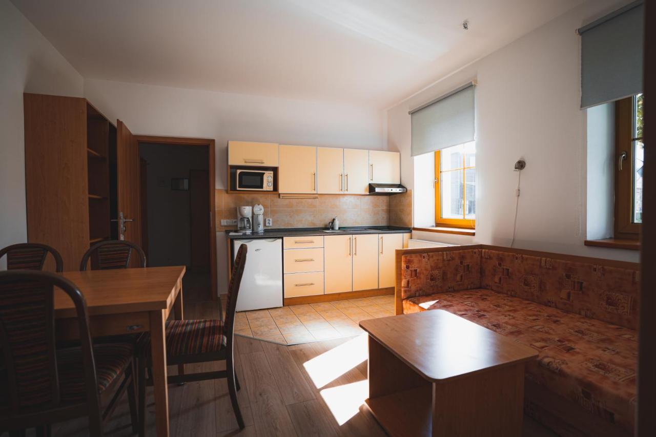 Apartmány Jurica Boží Dar 84 Exterior foto