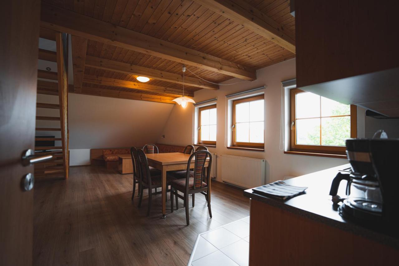 Apartmány Jurica Boží Dar 84 Exterior foto